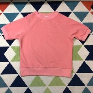 MPC Short Sleeve Textured Ragland Pullover